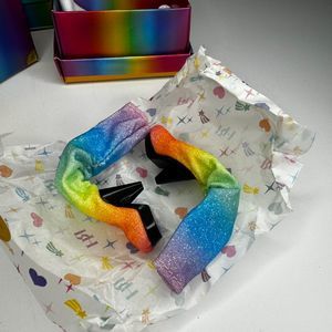 Rainbow High Mini Accessories Studio–Rainbow Sparkle Slouchy Knee Boots DOLL